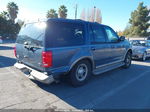 2001 Ford Expedition Eddie Bauer Синий vin: 1FMFU18L61LA21045