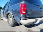 2001 Ford Expedition Eddie Bauer Blue vin: 1FMFU18L61LA21045