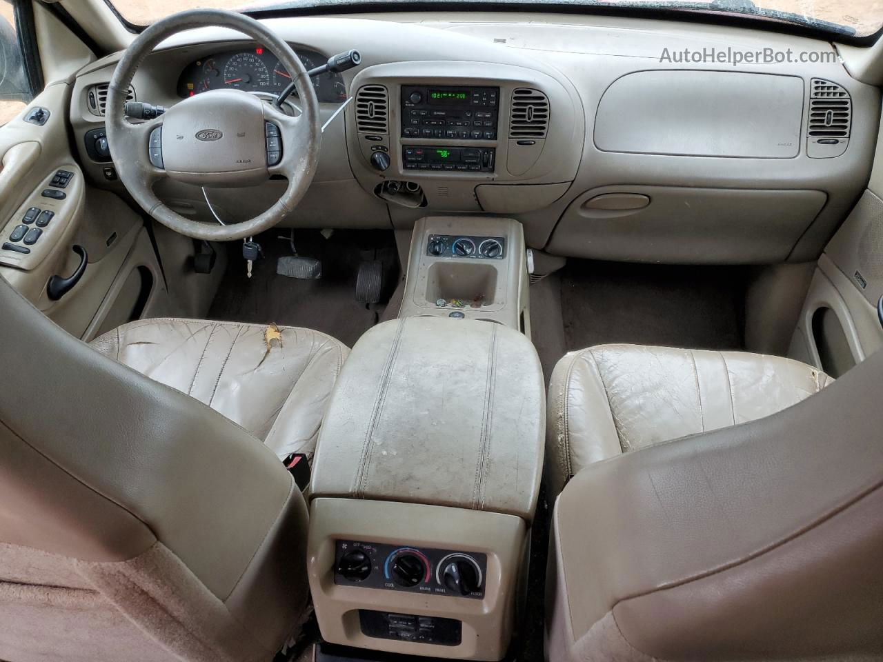 2001 Ford Expedition Eddie Bauer Красный vin: 1FMFU18L61LA27914