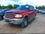 2001 Ford Expedition Eddie Bauer Красный vin: 1FMFU18L61LB59359