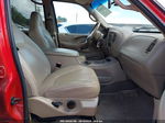 2001 Ford Expedition Eddie Bauer Красный vin: 1FMFU18L61LB59359