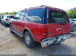 2001 Ford Expedition Eddie Bauer Red vin: 1FMFU18L61LB59359