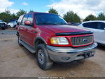 2001 Ford Expedition Eddie Bauer Red vin: 1FMFU18L61LB59359