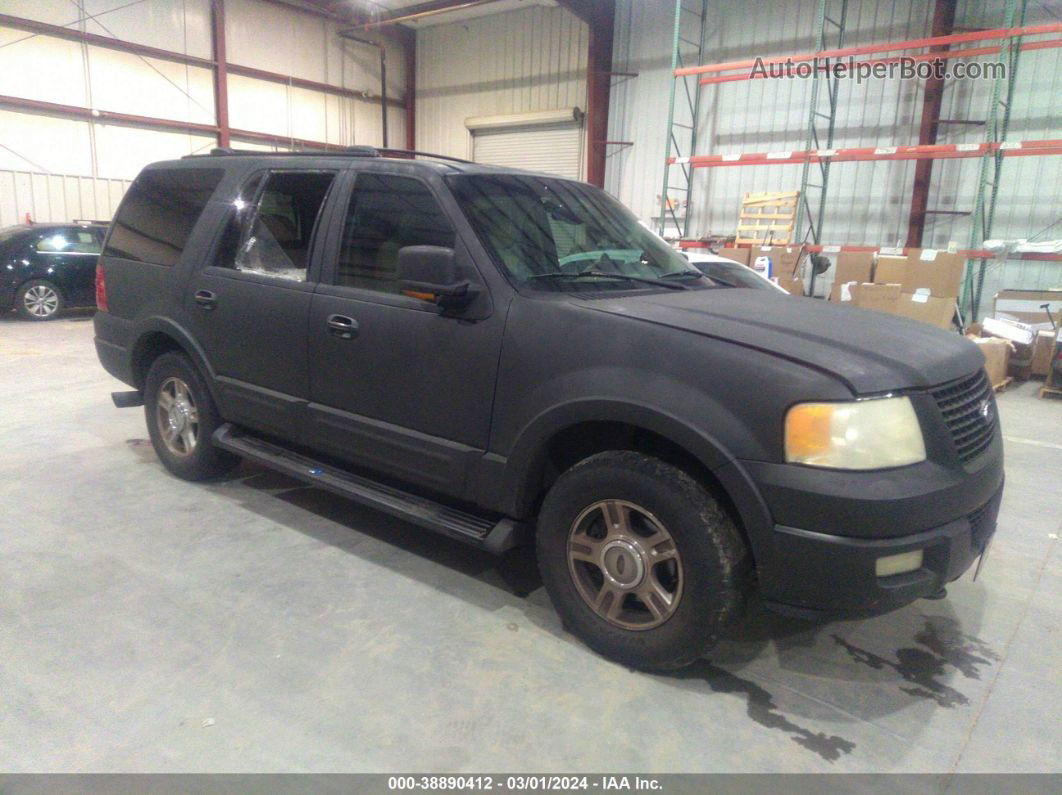 2003 Ford Expedition Eddie Bauer Black vin: 1FMFU18L63LB18359