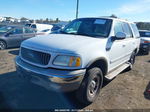 2001 Ford Expedition Eddie Bauer Белый vin: 1FMFU18L71LA63093