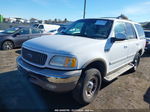 2001 Ford Expedition Eddie Bauer White vin: 1FMFU18L71LA63093