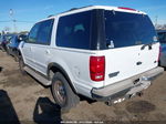 2001 Ford Expedition Eddie Bauer Белый vin: 1FMFU18L71LA63093