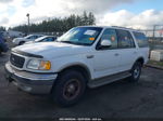 2001 Ford Expedition Eddie Bauer Белый vin: 1FMFU18L71LB31960