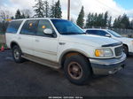 2001 Ford Expedition Eddie Bauer White vin: 1FMFU18L71LB31960