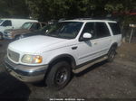 2001 Ford Expedition Eddie Bauer White vin: 1FMFU18L71LB64523