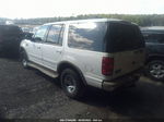 2001 Ford Expedition Eddie Bauer White vin: 1FMFU18L71LB64523