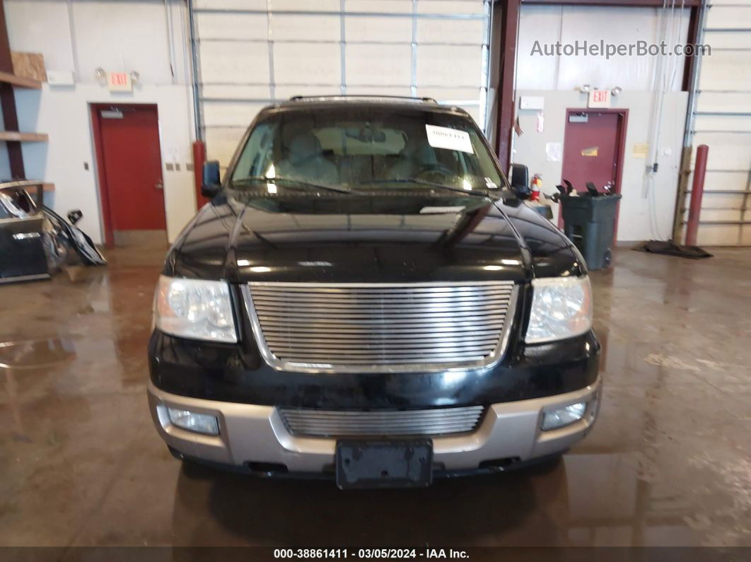 2003 Ford Expedition Eddie Bauer Black vin: 1FMFU18L73LA15063