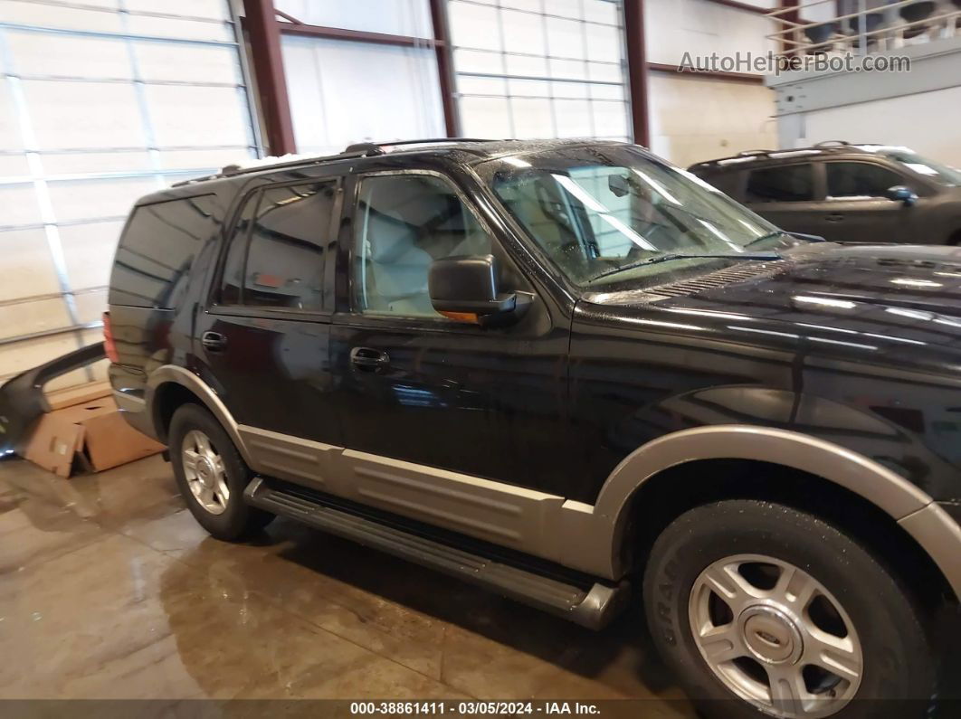 2003 Ford Expedition Eddie Bauer Black vin: 1FMFU18L73LA15063