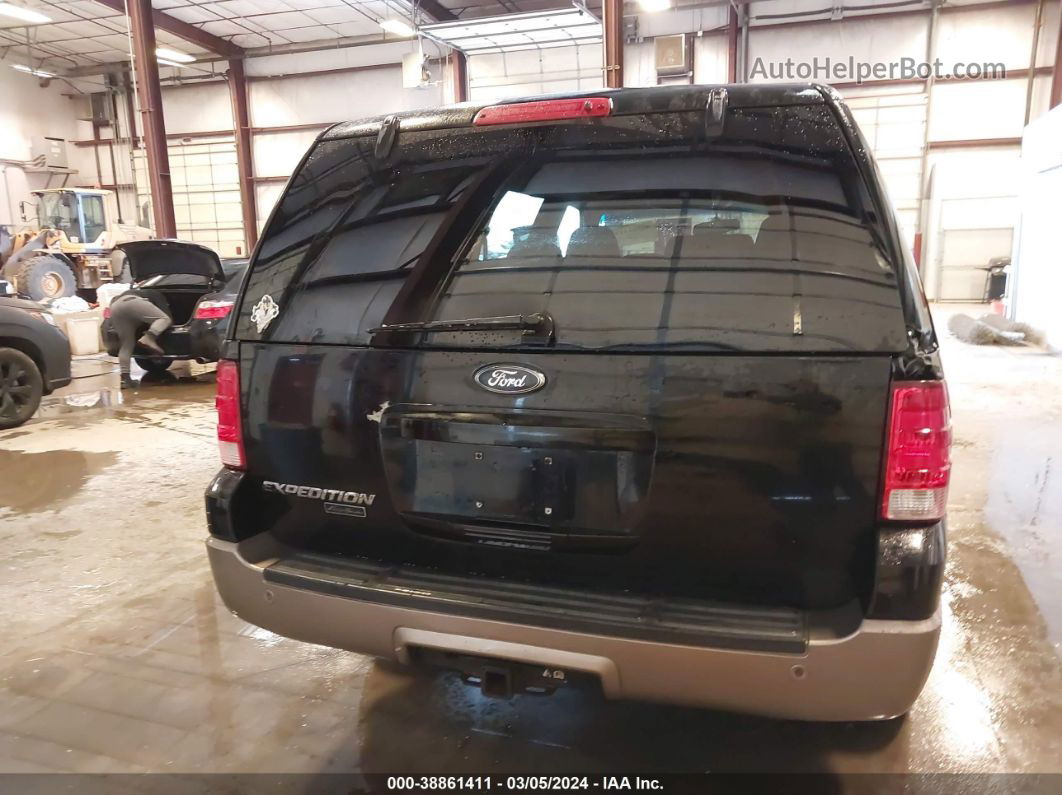 2003 Ford Expedition Eddie Bauer Black vin: 1FMFU18L73LA15063