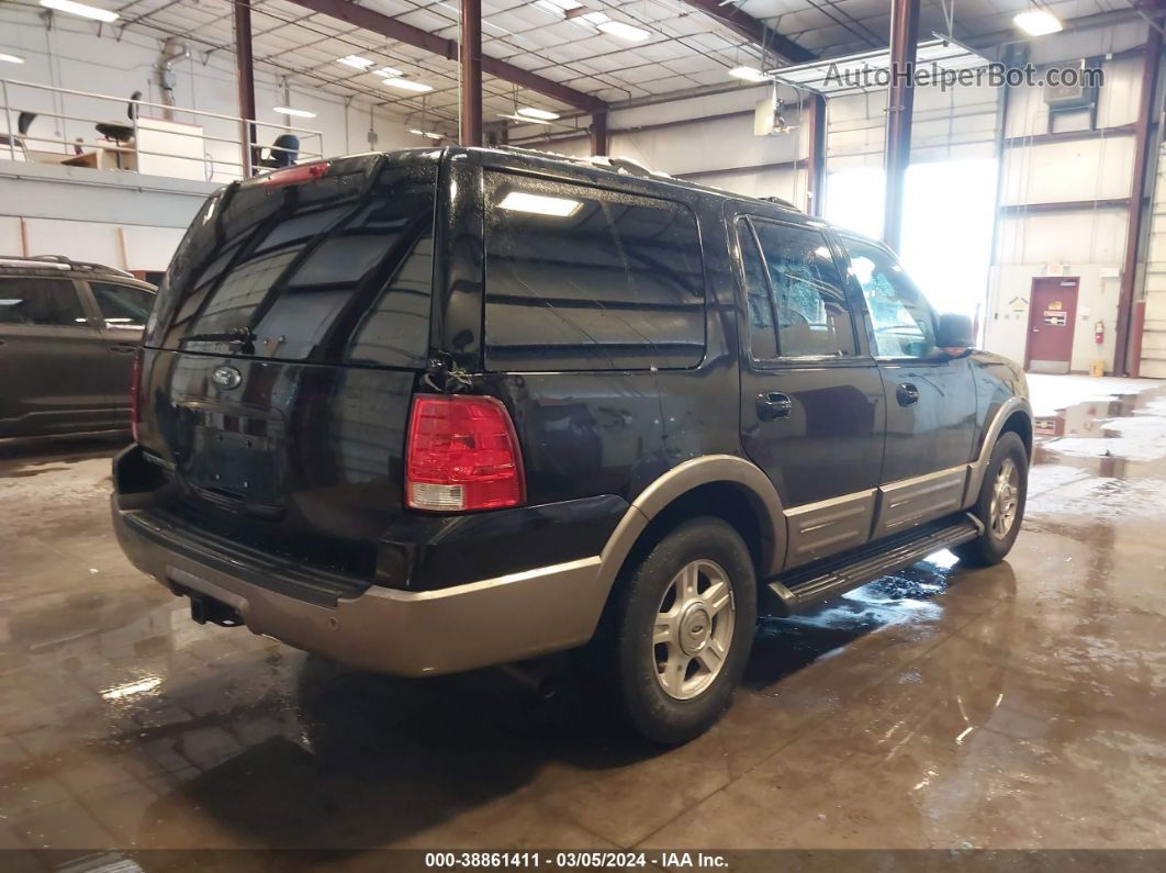 2003 Ford Expedition Eddie Bauer Black vin: 1FMFU18L73LA15063