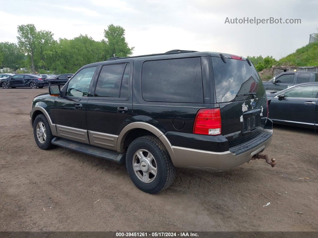 2003 Ford Expedition Eddie Bauer Black vin: 1FMFU18L73LB12506