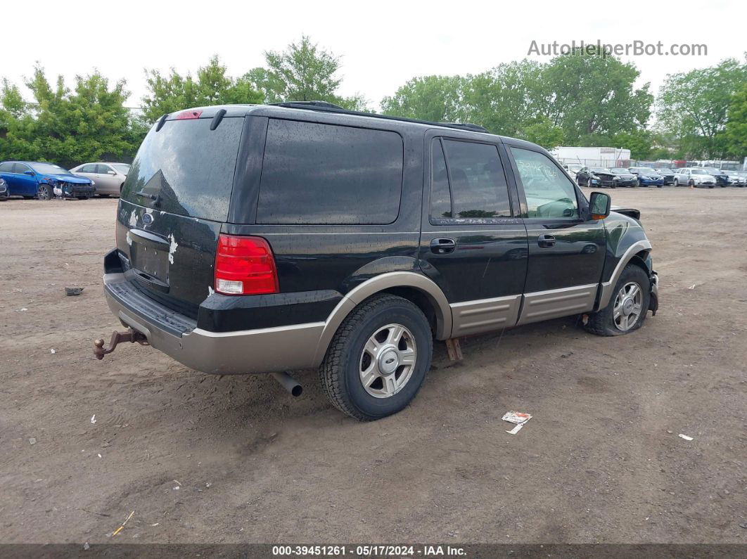 2003 Ford Expedition Eddie Bauer Black vin: 1FMFU18L73LB12506