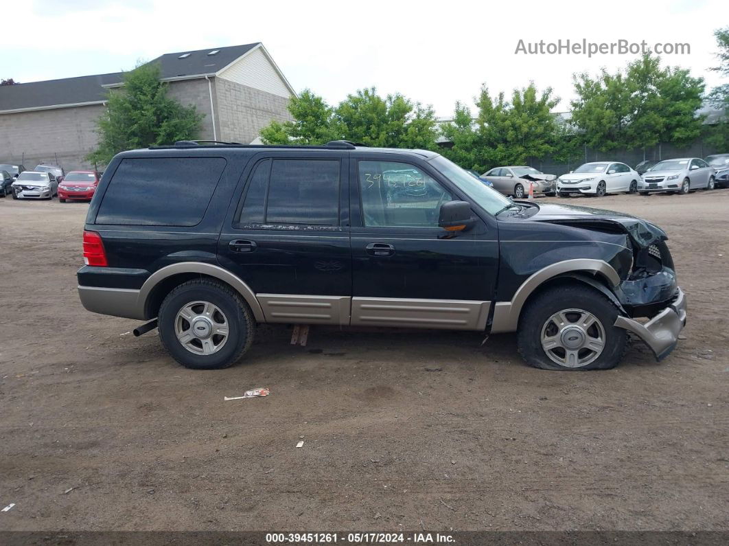 2003 Ford Expedition Eddie Bauer Black vin: 1FMFU18L73LB12506