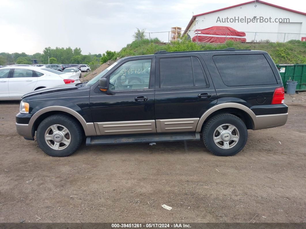 2003 Ford Expedition Eddie Bauer Black vin: 1FMFU18L73LB12506