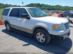 2003 Ford Expedition Eddie Bauer White vin: 1FMFU18L73LB44968