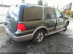 2003 Ford Expedition Eddie Bauer Green vin: 1FMFU18L73LC49297