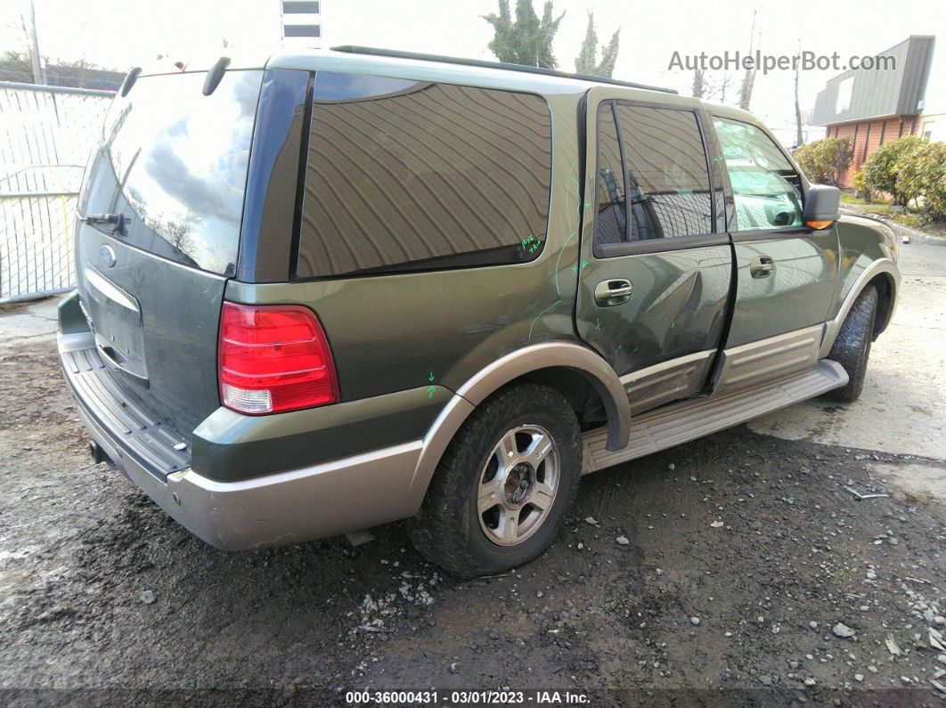 2003 Ford Expedition Eddie Bauer Зеленый vin: 1FMFU18L73LC49297