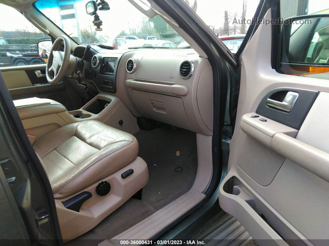 2003 Ford Expedition Eddie Bauer Зеленый vin: 1FMFU18L73LC49297