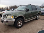 2000 Ford Expedition Eddie Bauer Green vin: 1FMFU18L8YLB06186