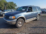 2000 Ford Expedition Eddie Bauer Синий vin: 1FMFU18L8YLC00021