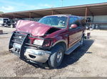 2001 Ford Expedition Eddie Bauer Maroon vin: 1FMFU18L91LB06848