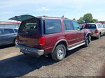 2001 Ford Expedition Eddie Bauer Maroon vin: 1FMFU18L91LB06848