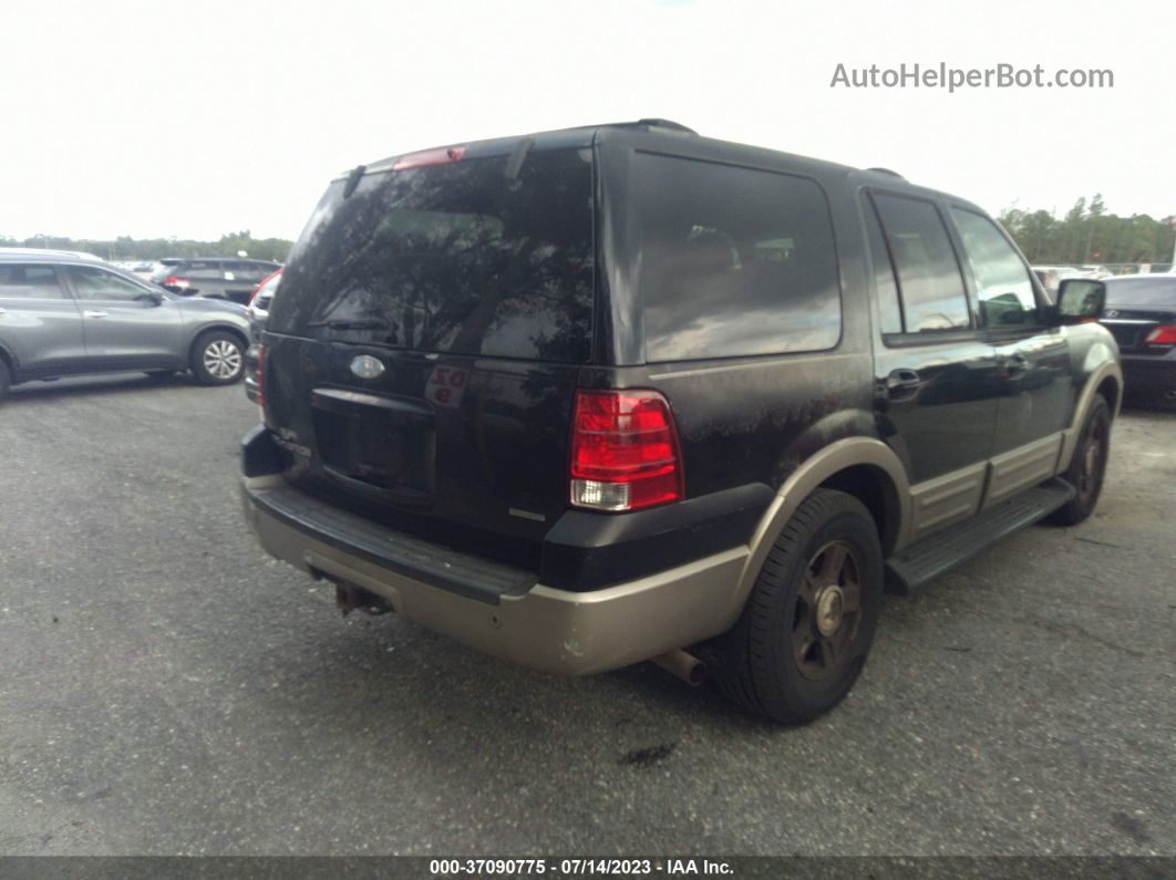 2003 Ford Expedition Eddie Bauer Black vin: 1FMFU18L93LA43589