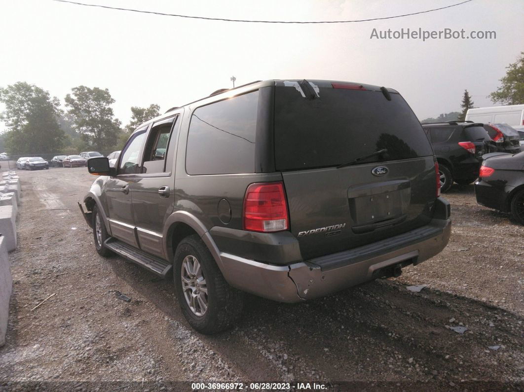 2003 Ford Expedition Eddie Bauer Green vin: 1FMFU18L93LB36001