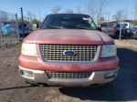 2003 Ford Expedition Eddie Bauer Red vin: 1FMFU18L93LB43174