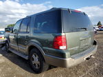 2003 Ford Expedition Eddie Bauer Green vin: 1FMFU18L93LC57904