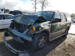 2003 Ford Expedition Eddie Bauer Green vin: 1FMFU18L93LC57904