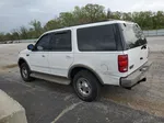 2000 Ford Expedition Eddie Bauer White vin: 1FMFU18L9YLC41533