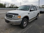 2000 Ford Expedition Eddie Bauer White vin: 1FMFU18L9YLC41533