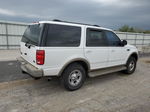 2000 Ford Expedition Eddie Bauer White vin: 1FMFU18L9YLC41533