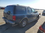 2001 Ford Expedition Eddie Bauer Blue vin: 1FMFU18LX1LB36859