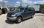 2001 Ford Expedition Eddie Bauer Blue vin: 1FMFU18LX1LB61387