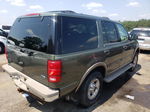 2000 Ford Expedition Eddie Bauer Зеленый vin: 1FMFU18LXYLB91676