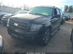 2007 Ford Expedition Limited Black vin: 1FMFU19507LA75076