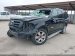 2008 Ford Expedition Limited Black vin: 1FMFU19508LA00704