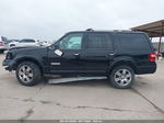 2008 Ford Expedition Limited Black vin: 1FMFU19508LA00704