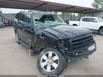 2008 Ford Expedition Limited Black vin: 1FMFU19508LA00704