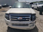 2008 Ford Expedition Limited White vin: 1FMFU19518LA10870