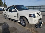 2008 Ford Expedition Limited White vin: 1FMFU19518LA24218