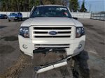 2008 Ford Expedition Limited White vin: 1FMFU19518LA24218