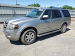 2008 Ford Expedition Limited Silver vin: 1FMFU19518LA41360